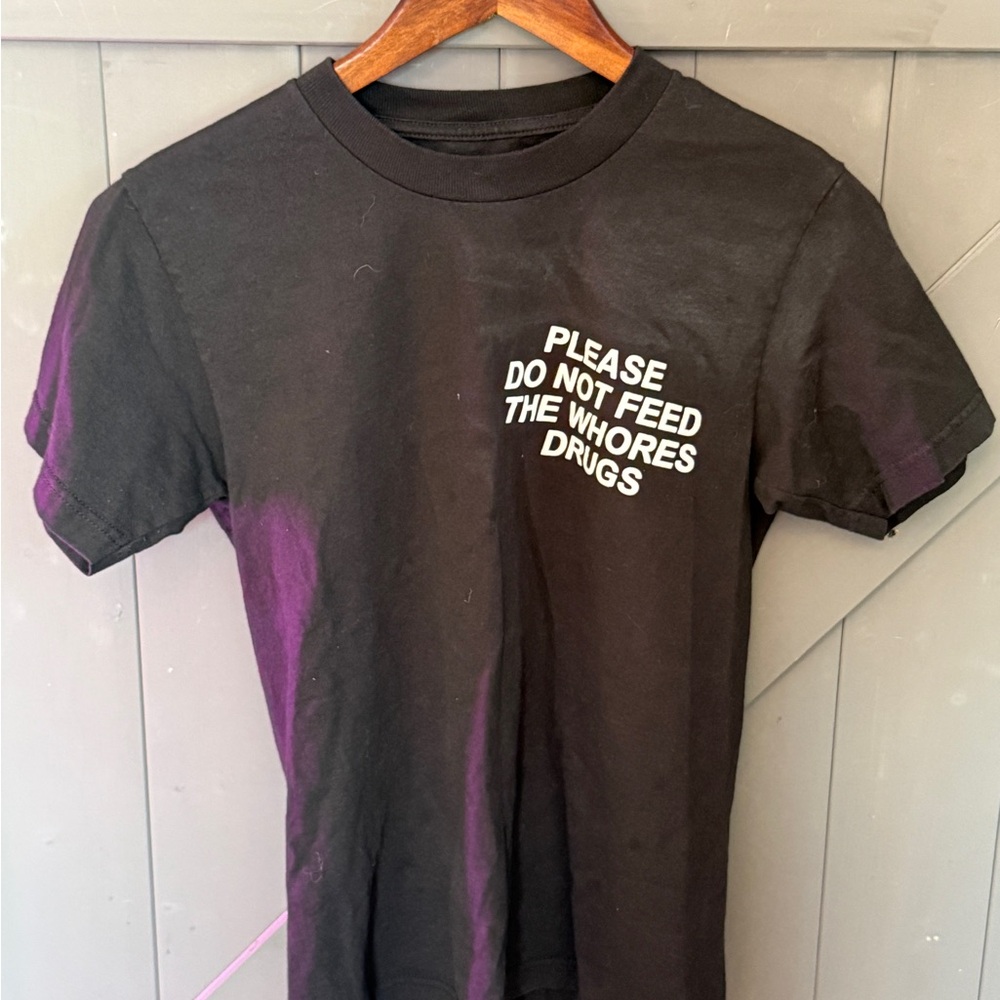 Black Graphic Tee